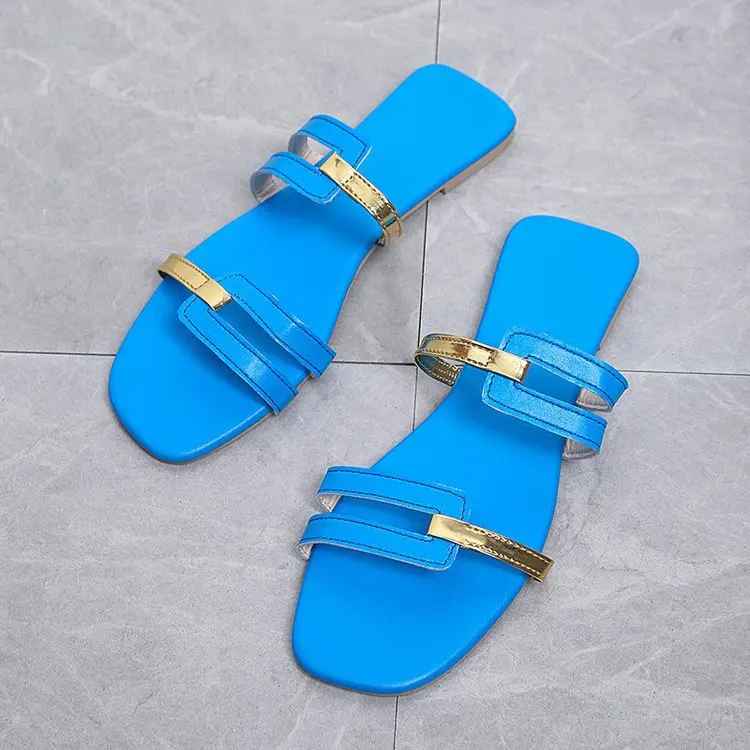 BELLA™ | ELECTRIC BLUE SANDALS