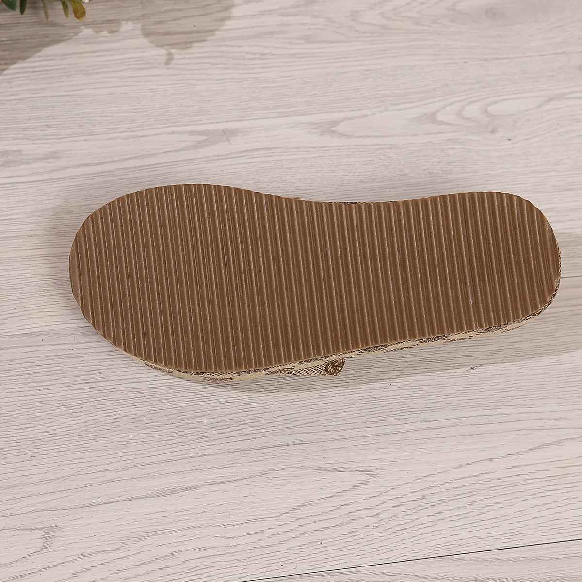 SIENNA™ | MONOGRAM PLATGORM SLIDE SANDALS