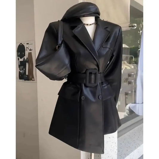 Virelle™ Belted Blazer Dress