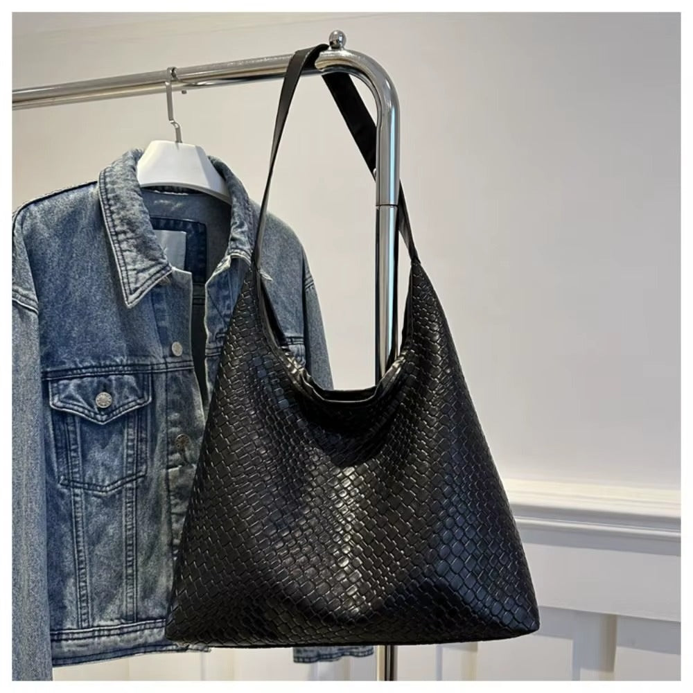 SOPHIA™ | LUXURY PU LEATHER TOTE BAG WITH SMALL SHOULDER BAG