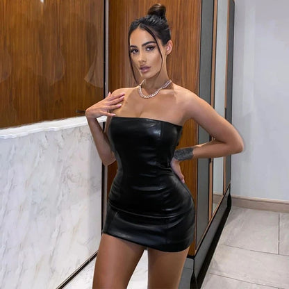 THE TEMPTRESS™ │ STRAPLESS SCULPTED MINI DRESS