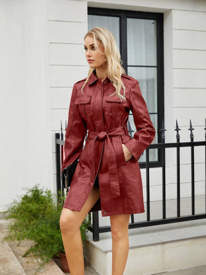 Elysia™ Leather Jacket