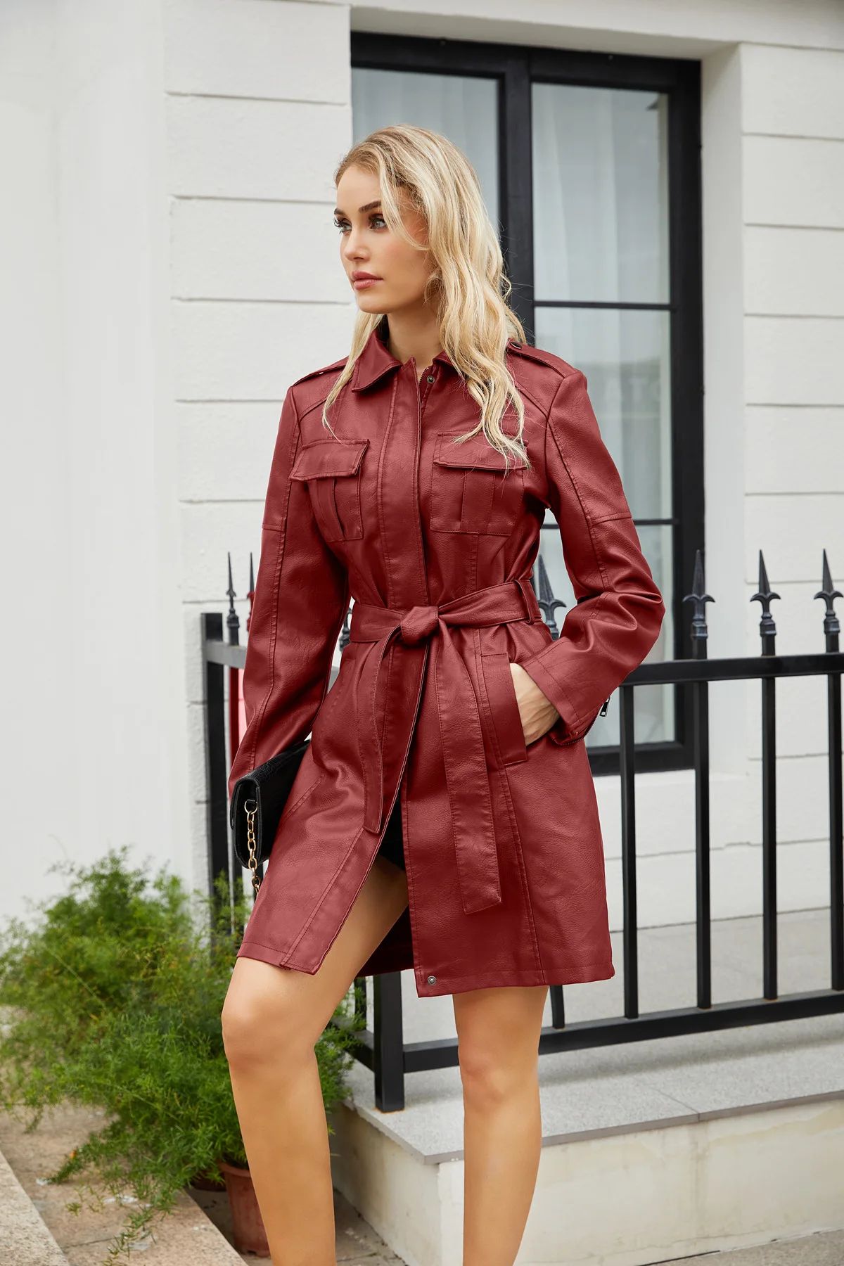 Elysia™ Mocha City Trench