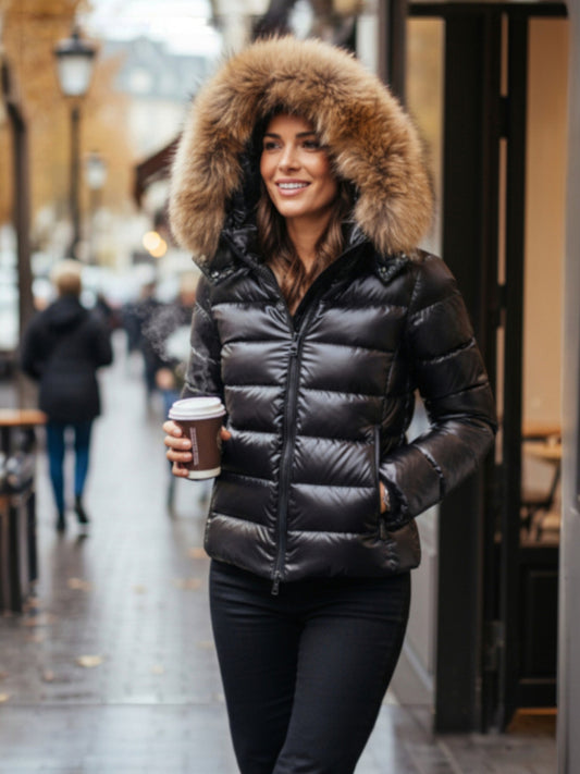 ARCTIQ™ Glossy Puffer Jacket