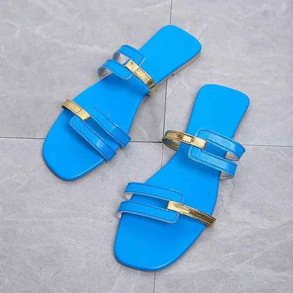 BELLA™ | ELECTRIC BLUE SANDALS