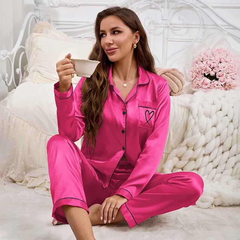 DAISY ™ │ELEGANT SATIN NIGHTDRESS