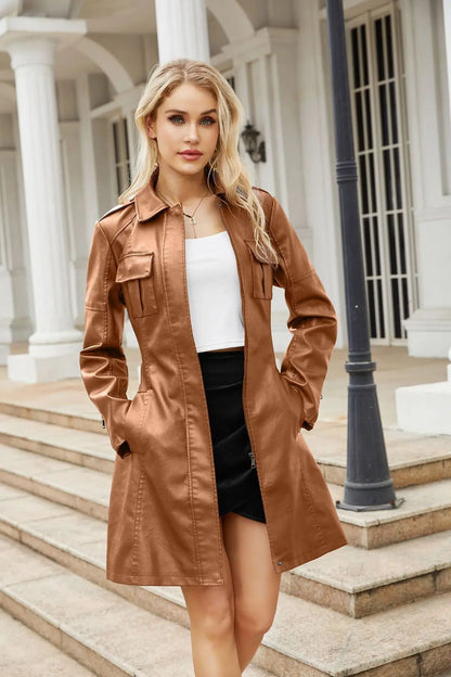 Elysia™ Mocha City Trench