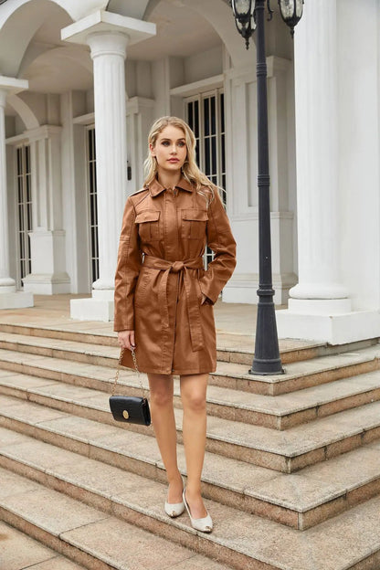 Elysia™ Mocha City Trench