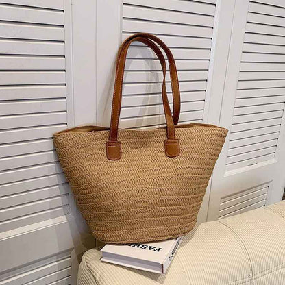 SOLA ™ │CLASSIC STRAW TOTE BAG