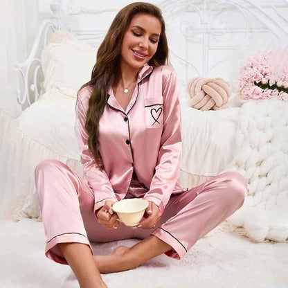 DAISY ™ │ELEGANT SATIN NIGHTDRESS