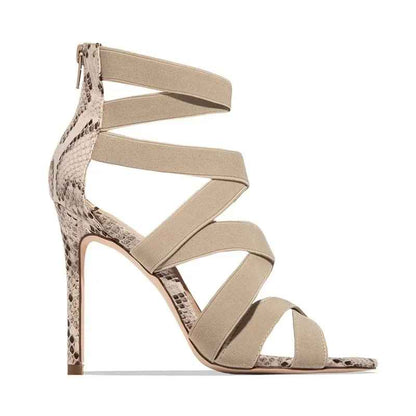 VERONA™ | ELASTIC HIGH HEEL SANDALS