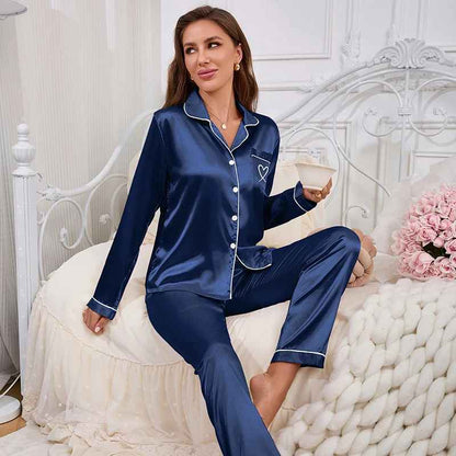 DAISY ™ │ELEGANT SATIN NIGHTDRESS