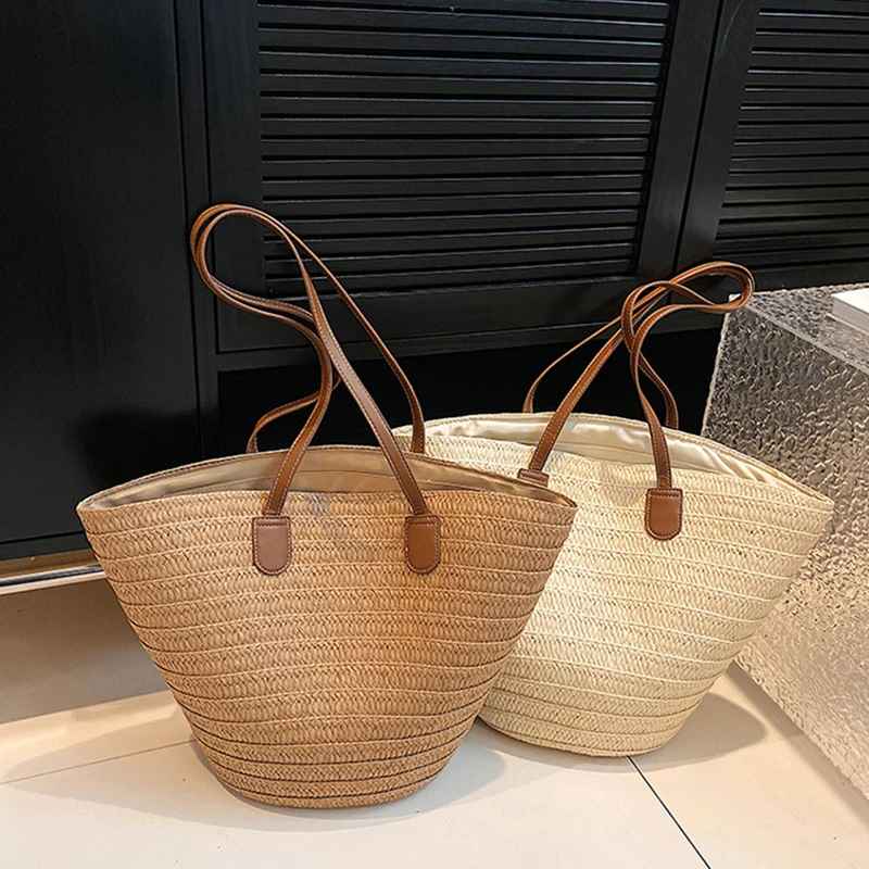 SOLA ™ │CLASSIC STRAW TOTE BAG
