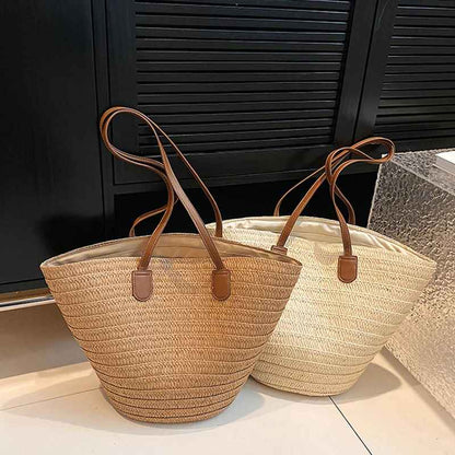 SOLA ™ │CLASSIC STRAW TOTE BAG