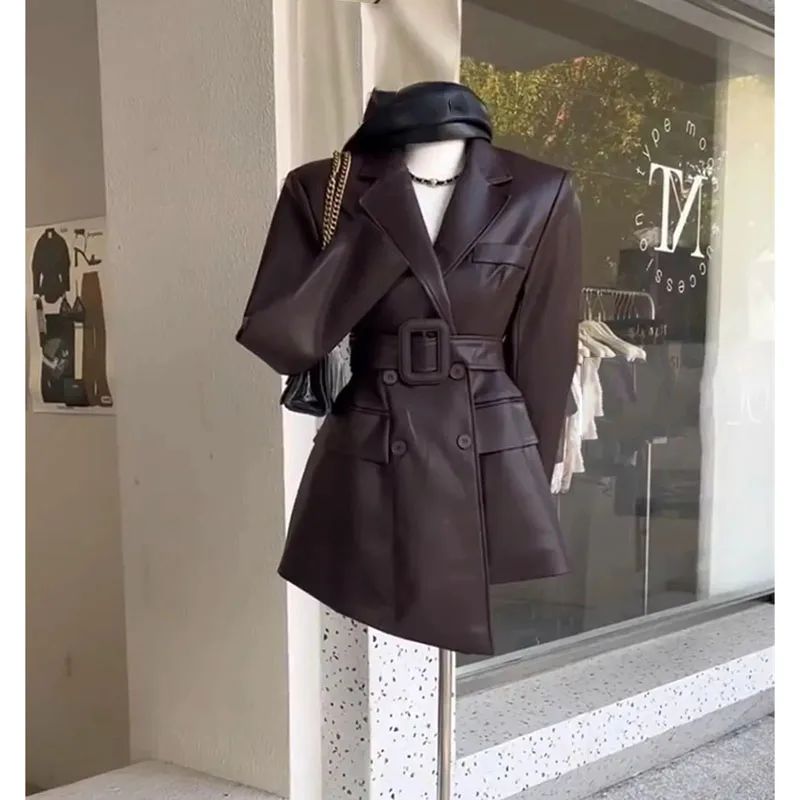 Virelle™ Belted Blazer Dress