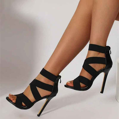AMARA™ | ELEGANT STRAPPY STILLETTO HEELS