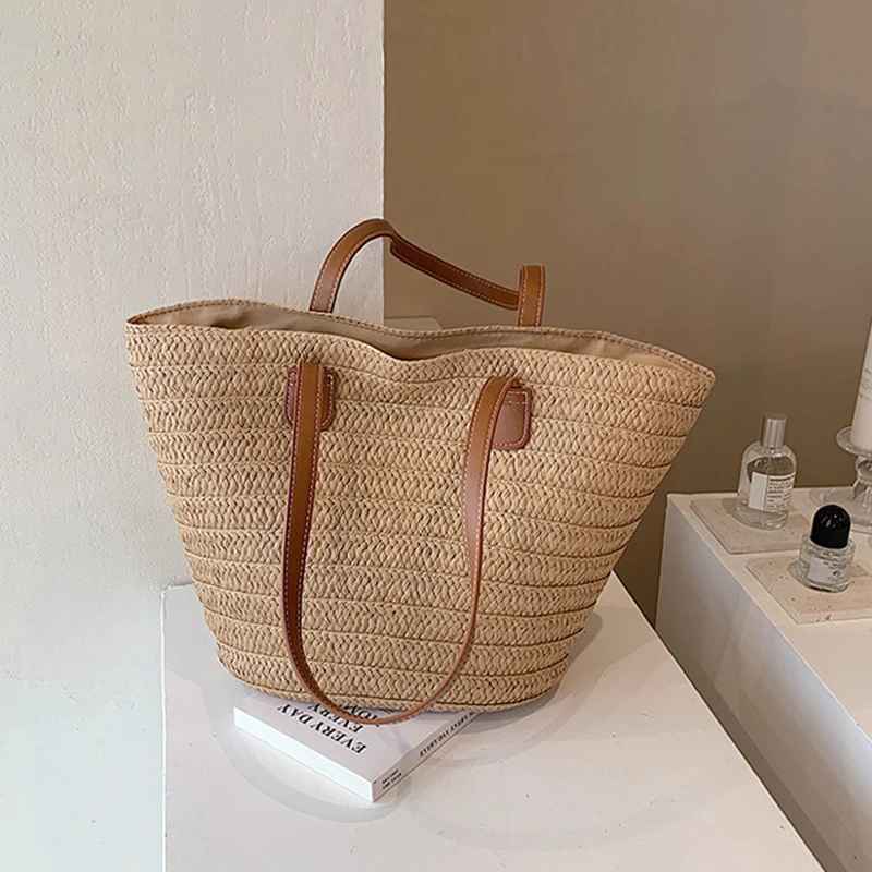 SOLA ™ │CLASSIC STRAW TOTE BAG