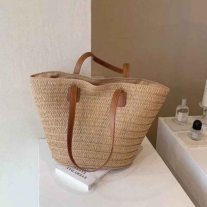 SOLA ™ │CLASSIC STRAW TOTE BAG