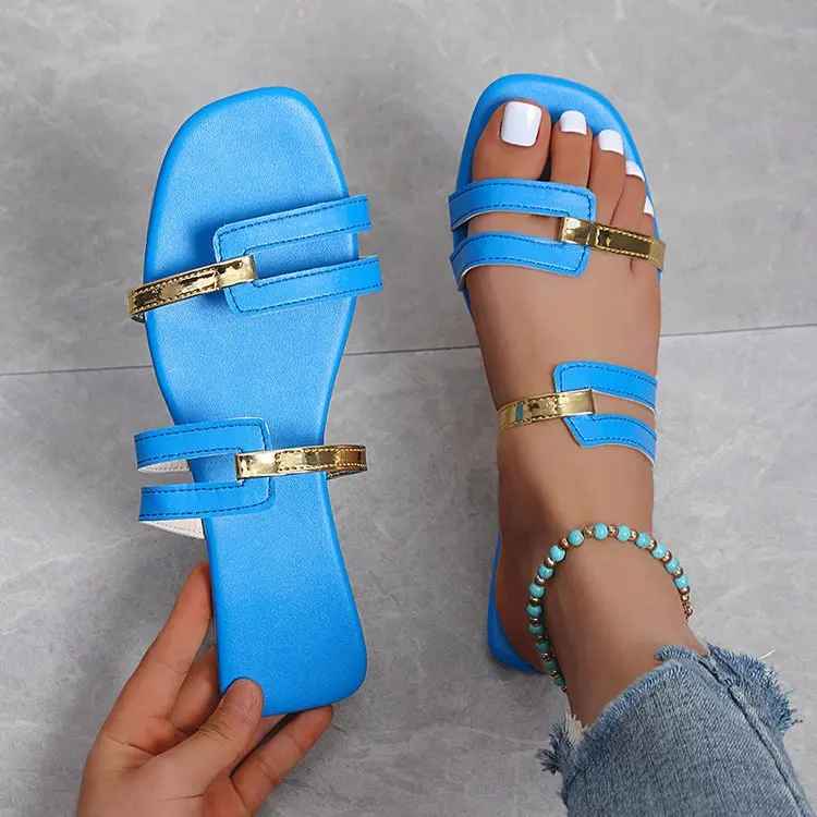 BELLA™ | ELECTRIC BLUE SANDALS