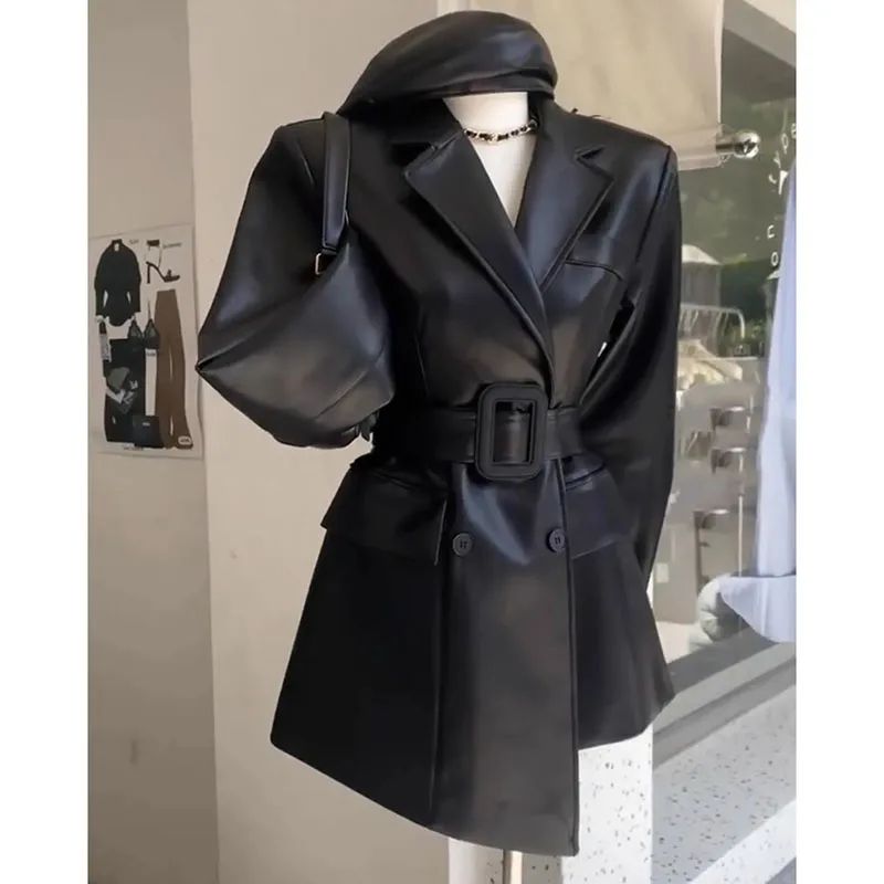 Virelle™ Belted Blazer Dress