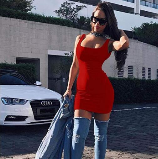 NOVA RIB™ Contour Fit Mini Dress