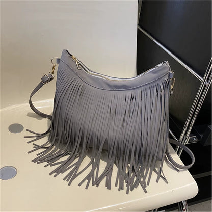 ALICE™ │TASSELS CROSSBODY BAG