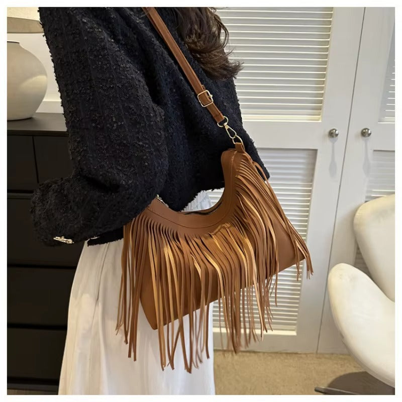 ALICE™ │TASSELS CROSSBODY BAG