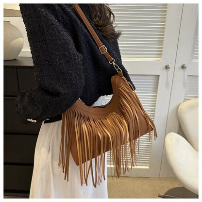 ALICE™ │TASSELS CROSSBODY BAG