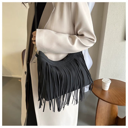 ALICE™ │TASSELS CROSSBODY BAG