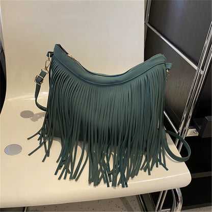ALICE™ │TASSELS CROSSBODY BAG