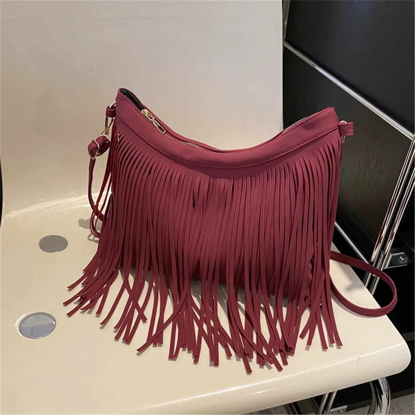 ALICE™ │TASSELS CROSSBODY BAG