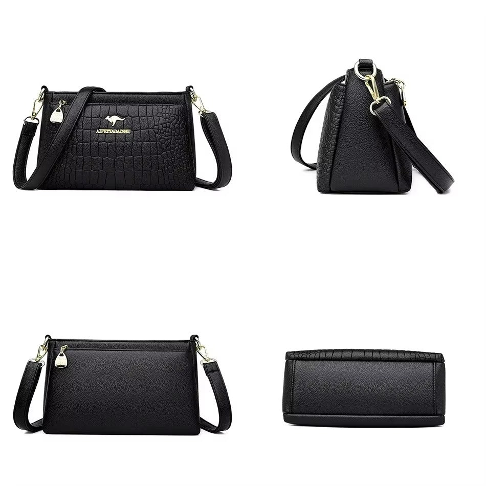 CHARLOTTE™ │LUXURY LEATHER BAG