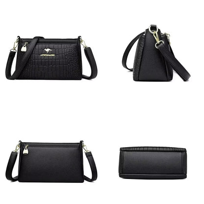 CHARLOTTE™ │LUXURY LEATHER BAG