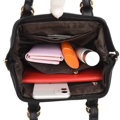 LUNA ™ │MINIMAL LUXURY LEATHER WOMEN BAG