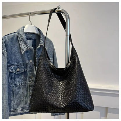 SOPHIA™ | LUXURY PU LEATHER TOTE BAG WITH SMALL SHOULDER BAG