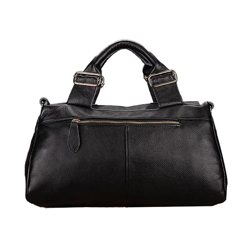 FREYA™ │ LEOPARD PATTERN GENUINE LEATHER BAG