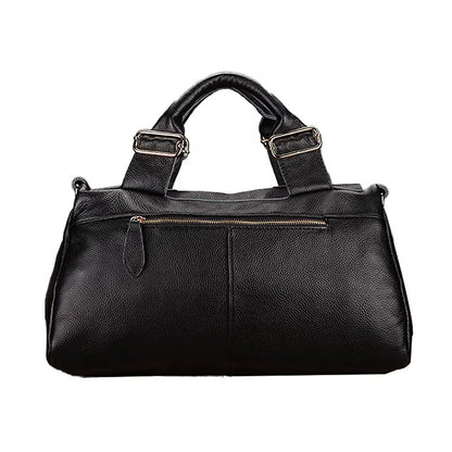 FREYA™ │ LEOPARD PATTERN GENUINE LEATHER BAG