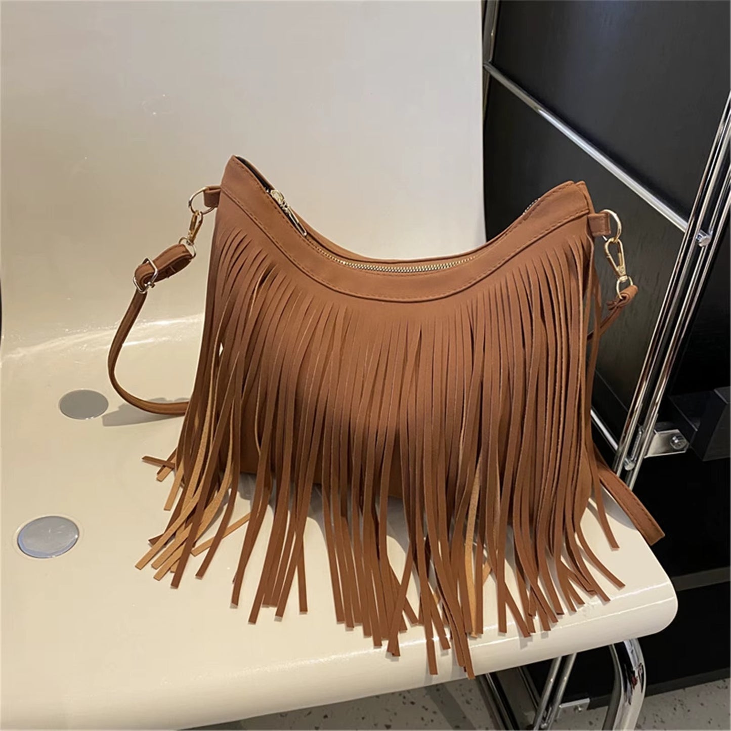 ALICE™ │TASSELS CROSSBODY BAG