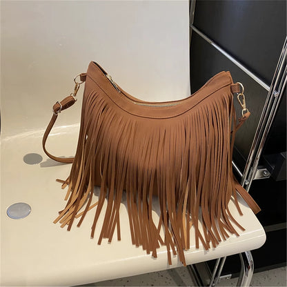 ALICE™ │TASSELS CROSSBODY BAG