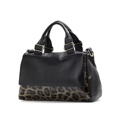 FREYA™ │ LEOPARD PATTERN GENUINE LEATHER BAG