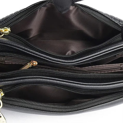 CHARLOTTE™ │LUXURY LEATHER BAG