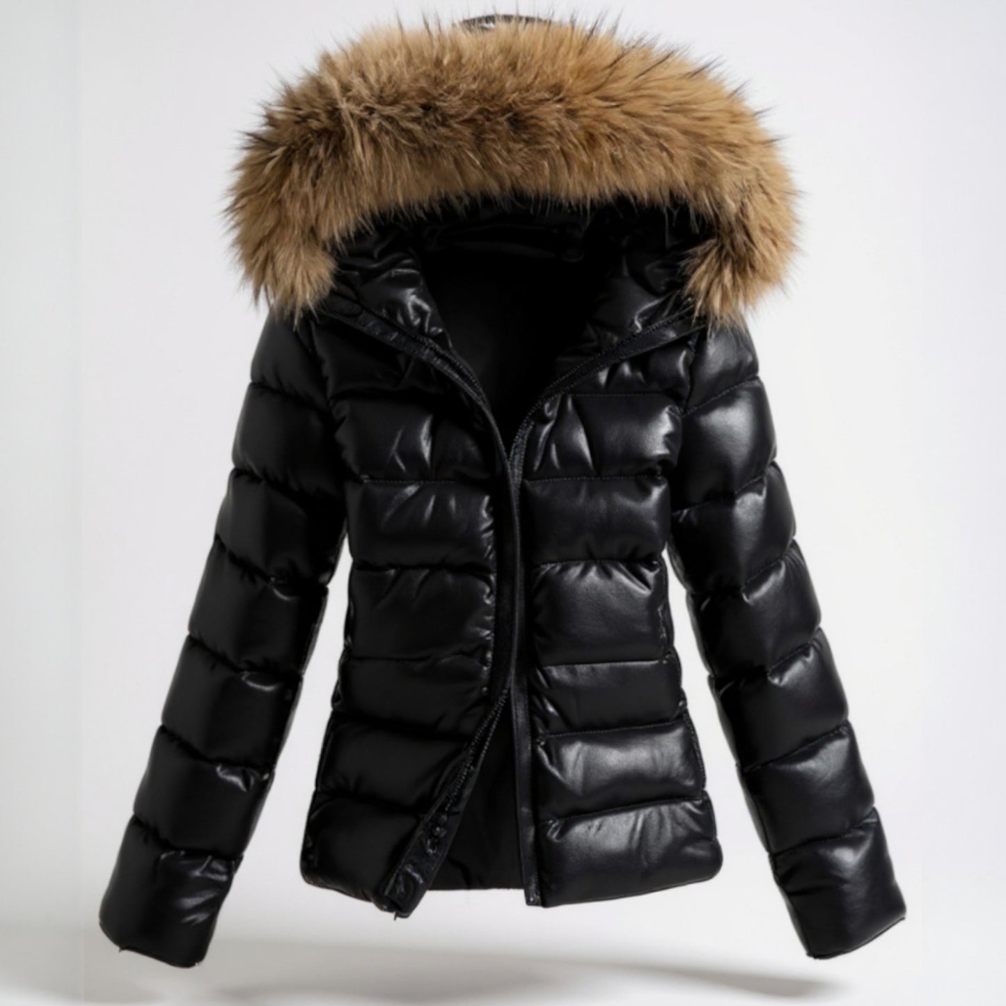 ARCTIQ™ Glossy Puffer Jacket