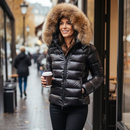 ARCTIQ™ Glossy Puffer Jacket