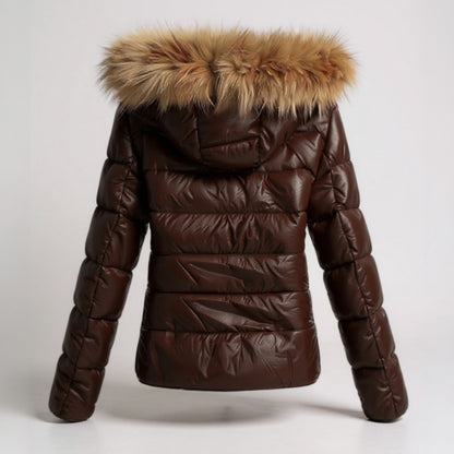 ARCTIQ™ Glossy Puffer Jacket