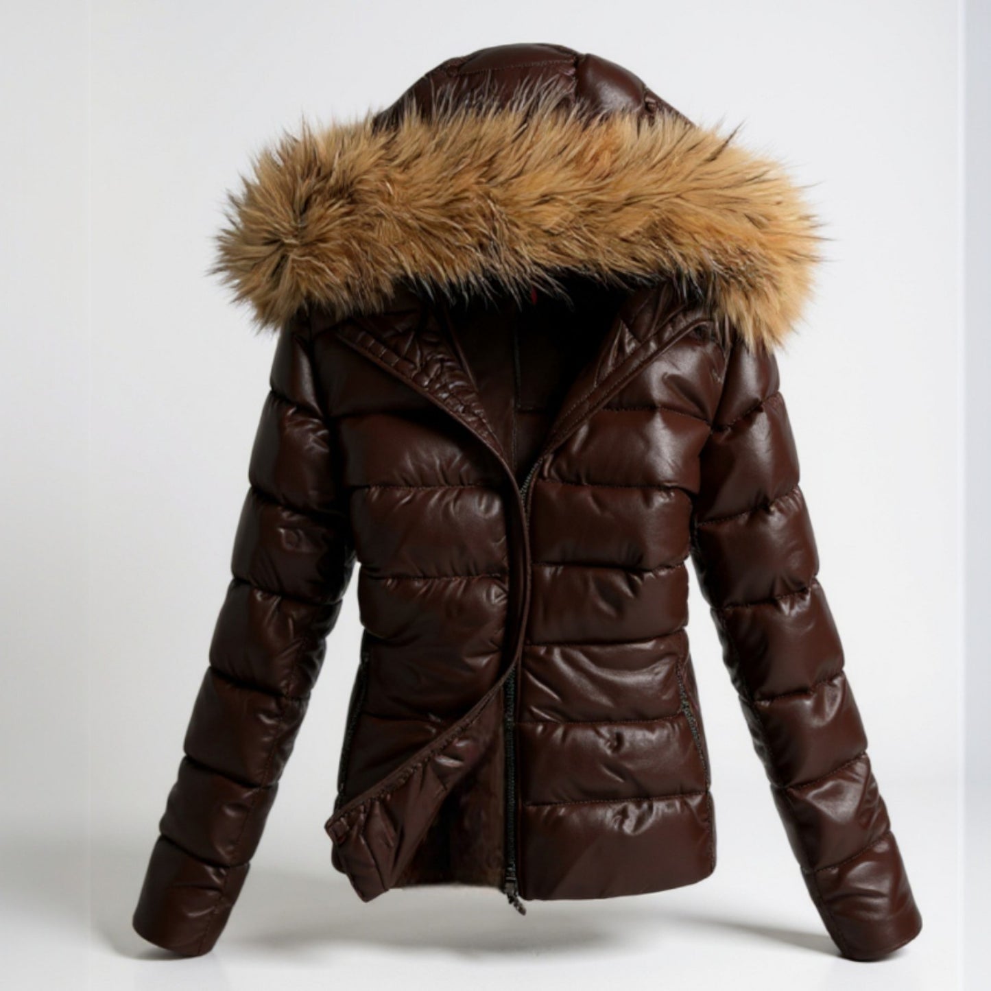 ARCTIQ™ Glossy Puffer Jacket