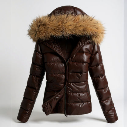 ARCTIQ™ Glossy Puffer Jacket