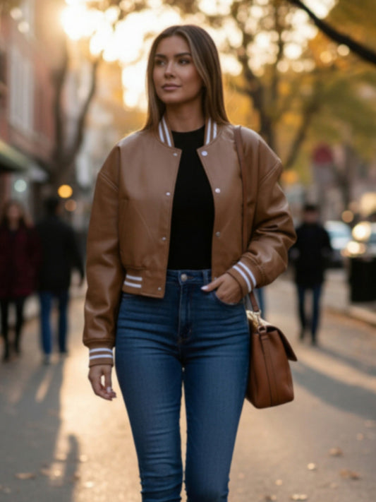 URBANA™ Leather Jacket